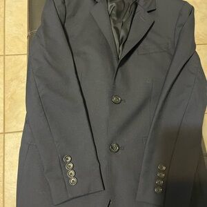 Boys' Ludlow suit jacket in Italian chino